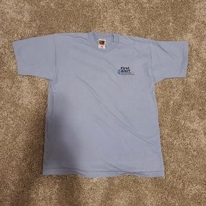 Vintage 90s First Alert Security Promo T Shirt